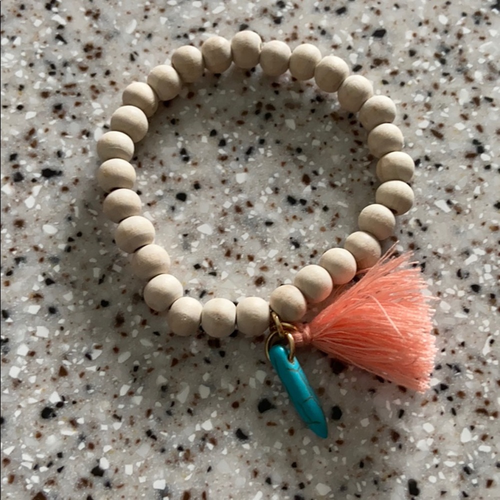 3 beaded bracelets - Picture 2 of 4